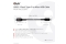 Club3D Kabel USB 3.2 Typ C <> Micro USB 1m St/St retail