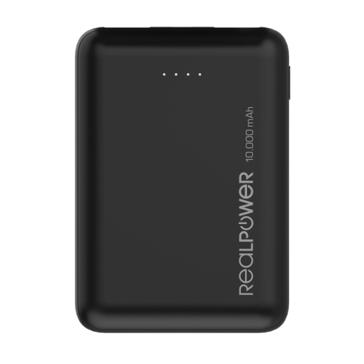 RealPower Mobile Bundle Ventilator + PB-10000 mini HD