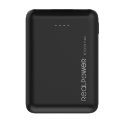 RealPower Mobile Bundle Ventilator + PB-10000 mini HD