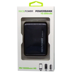 RealPower Mobile Bundle Ventilator + PB-10000 mini HD