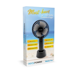 RealPower Mobile Bundle Ventilator + PB-10000 mini HD