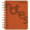 Collegeblock PP Cover - A6, kariert, orange