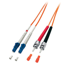 Equip Patchkabel LC->ST 10.00m Multimode Duplex OM2...