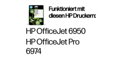 HP 903 Schwarz+Dreifarbig Tintenpatrone