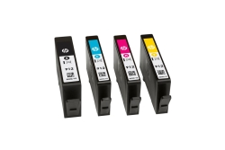 HP 912 Schwarz+Dreifarbig Tintenpatrone