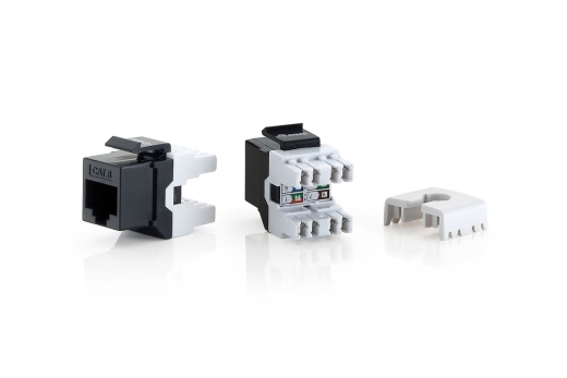 Equip Keystone Jack ungeschirmt Cat6 LSA 8Stk sw