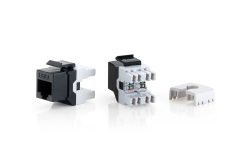Equip Keystone Jack ungeschirmt Cat6 LSA 8Stk sw