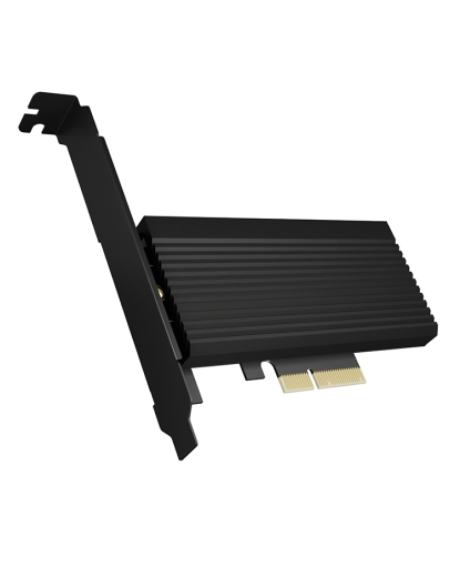 PCI Card IcyBox M.2 PCIe SSD -> PCIe 4.0x4 Host