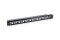 Equip 19 Patchpanel 24xKeystones FTP 1U LSA/110 RAL9005