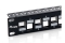 Equip 19 Patchpanel 24xKeystones FTP 1U LSA/110 RAL9005
