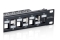 Equip 19 Patchpanel 24xKeystones FTP 1U LSA/110 RAL9005