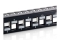 Equip 19 Patchpanel 24xKeystones FTP 1U LSA/110 RAL9005
