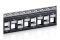 Equip 19 Patchpanel 24xKeystones FTP 1U LSA/110 RAL9005