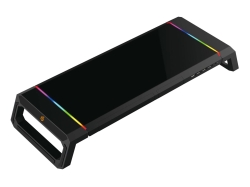 CONCEPTRONIC Monitortischerhöhung Gaming +4xUSB-A2.0...