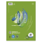 Collegeblock LIN27 - A4, 80 Blatt, 70 g/qm, liniert mit Rand