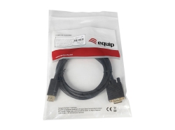 Equip DisplayPort->VGA 1920x1200/ 60Hz St/St 2.00m sw...