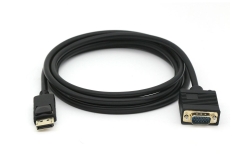 Equip DisplayPort->VGA 1920x1200/ 60Hz St/St 2.00m sw Polybeutel