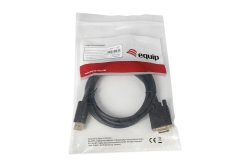 Equip DisplayPort->VGA 1920x1200/ 60Hz St/St 2.00m sw Polybeutel