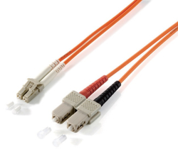 Equip Patchkabel LC->SC 3.00m Multimode Duplex OM1...