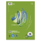 Collegeblock LIN28 - A4, 80 Blatt, 70 g/qm, kariert mit Rand