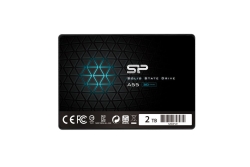Silicon Power SSD 2TB 6.3cm SATAIII A55 3D Nand TLC