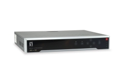 LevelOne Netzwerk Videorekorder 32-Kanal/ 4xHDD/12MP