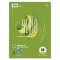 Collegeblock LIN26 - A4, 80 Blatt, 70 g/qm, kariert mit Rand