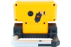 Schwaiger 2 in 1 LED Arbeitsleuchte 300 Lumen Schwarz/Gelb