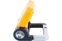 Schwaiger 2 in 1 LED Arbeitsleuchte 300 Lumen Schwarz/Gelb