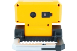 Schwaiger 2 in 1 LED Arbeitsleuchte 300 Lumen Schwarz/Gelb