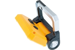 Schwaiger 2 in 1 LED Arbeitsleuchte 300 Lumen Schwarz/Gelb