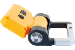 Schwaiger 2 in 1 LED Arbeitsleuchte 300 Lumen Schwarz/Gelb