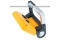Schwaiger 2 in 1 LED Arbeitsleuchte 300 Lumen Schwarz/Gelb