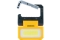 Schwaiger 2 in 1 LED Arbeitsleuchte 300 Lumen Schwarz/Gelb