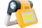 Schwaiger 2 in 1 LED Arbeitsleuchte 300 Lumen Schwarz/Gelb