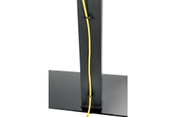 Schwaiger TV-Ständer 37-70 Max.40KG schwenkbar Schwarz