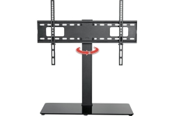 Schwaiger TV-Ständer 37-70 Max.40KG schwenkbar Schwarz