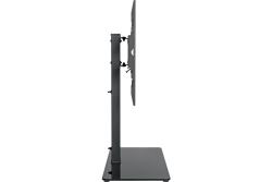 Schwaiger TV-Ständer 37-70 Max.40KG schwenkbar Schwarz