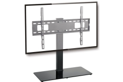 Schwaiger TV-Ständer 37-70 Max.40KG schwenkbar Schwarz