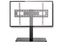 Schwaiger TV-Ständer 37-70 Max.40KG schwenkbar Schwarz
