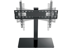 Schwaiger TV-Ständer 37-70 Max.40KG schwenkbar Schwarz