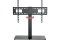 Schwaiger TV-Ständer 37-70 Max.40KG schwenkbar Schwarz