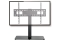 Schwaiger TV-Ständer 37-70 Max.40KG schwenkbar Schwarz