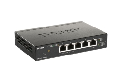 Switch D-Link DGS-1100-05PDV2 PoE-powered 5*GE PoE retail