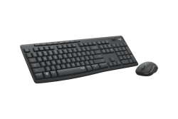 LGN Logitech MK295 Wireless Silent Desktopset US Layout