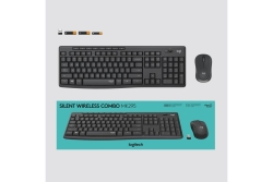 LGN Logitech MK295 Wireless Silent Desktopset US Layout