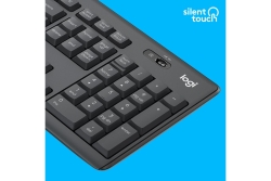 LGN Logitech MK295 Wireless Silent Desktopset US Layout