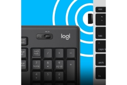 LGN Logitech MK295 Wireless Silent Desktopset US Layout