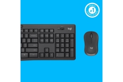 LGN Logitech MK295 Wireless Silent Desktopset US Layout