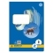 Heft LIN3 - A4 16 Blatt 80g/qm 21 Doppellinien